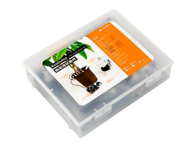 Elektronički set DFROBOT EcoDuino, za uzgoj biljaka (funkcija automatskog zalijevanja)