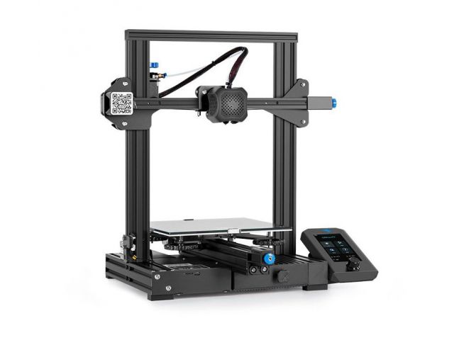 Printer CREALITY Ender-3 v2, 3D, 220x220x250 mm