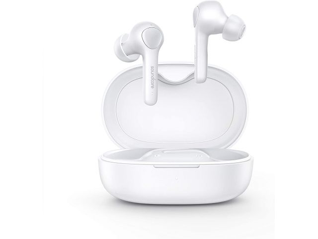 Bluetooth slušalice ANKER Soundcore Life Note TWS, bežične, BT5.0, Qualcomm aptX, cVc 8.0, 40 sati autonomije, bijele