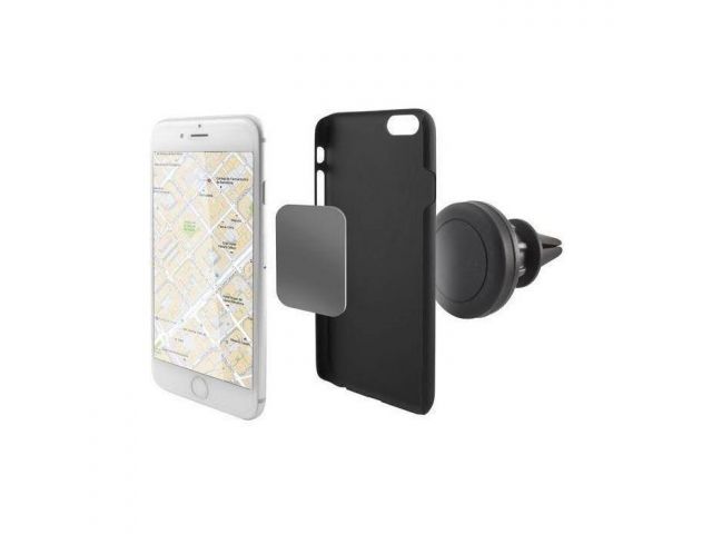 Auto držač KSIX, univerzalni, za smartphone, ventilacija, magnet