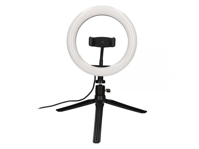 Ring light KSIX Studio Live, tripod, colors kit, za smartphone