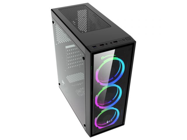 Stolno računalo HGPC Gamer Battleship 1051, Intel Core i5 10500, GTX1660, 16 GB, SSD 500 GB NVMe, FreeDOS (I510516616S5ND)