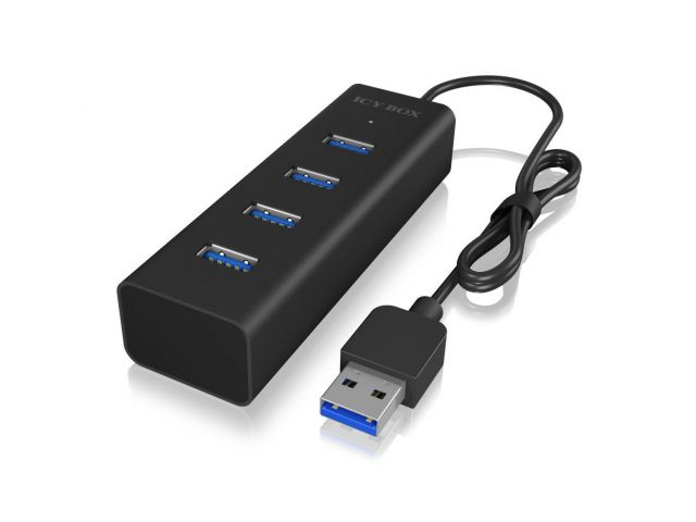 USB HUB ICY BOX IB-HUB1409-U3, 4x USB-A 3.0