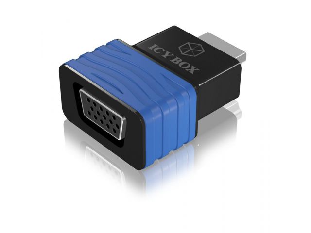 Adapter ICY BOX IB-AC516 HDMI (m) na VGA (ž)