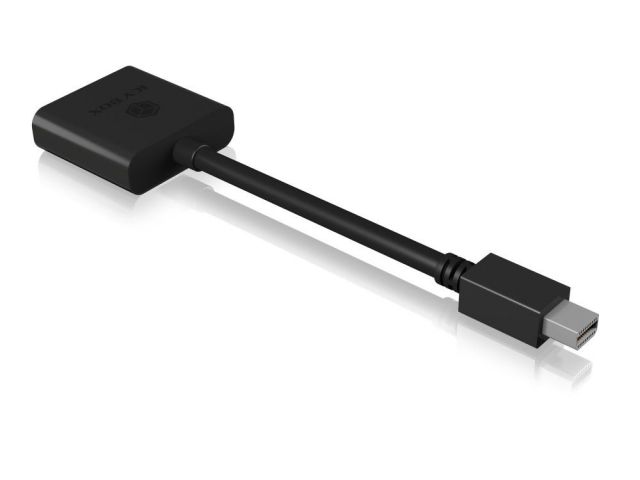 Adapter ICY BOX IB-AC538a, miniDP (m) na HDMI (ž), 1920x1200@60 Hz