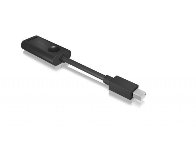 Adapter ICY BOX IB-AC506, miniDP (m) na HDMI 4K (ž)