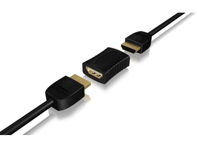 Adapter ICY BOX IB-CB005, HDMI (ž) na HDMI (ž)