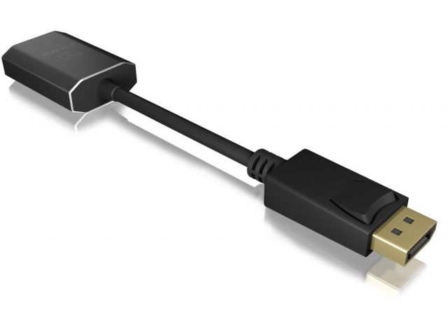 Adapter ICY BOX IB-AD508, DisplayPort (m) na HDMI (ž), 3840x2160@60 Hz