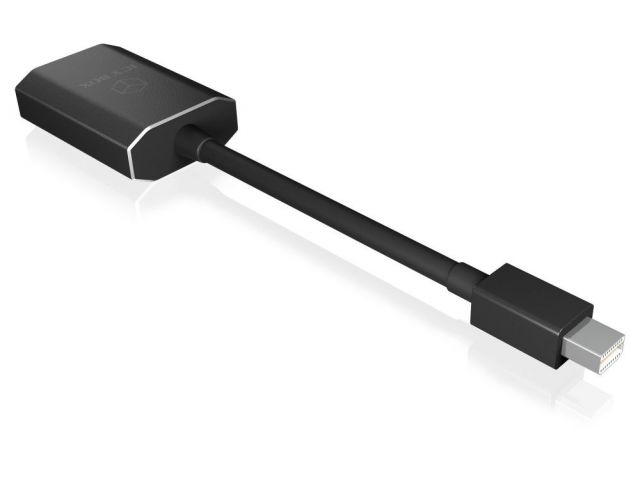 Adapter ICY BOX IB-AD508, miniDP (m) na HDMI (ž), 3840x2160@60 Hz