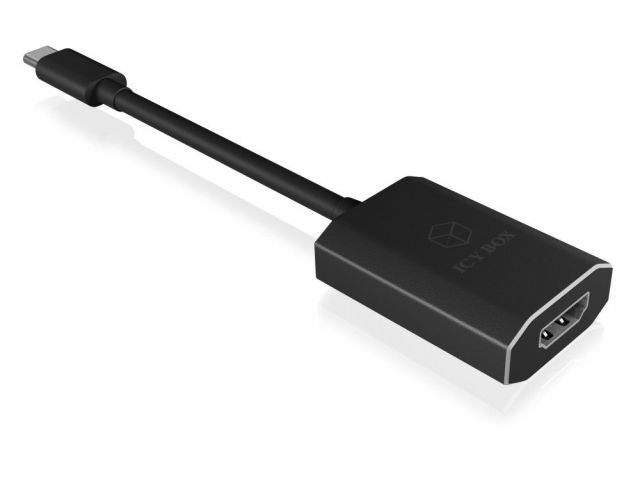 Adapter ICY BOX IB-AD534-C, USB-C (m) na HDMI (ž), 3840x2160@60 Hz