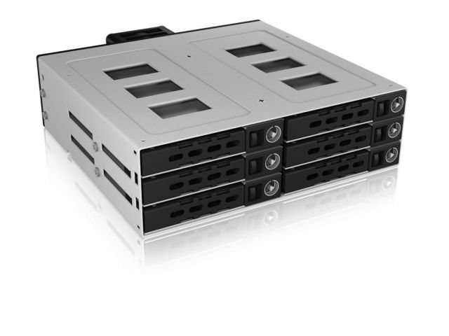 Ladica za HDD/SSD ICY BOX IB-2260SSK-12G, za ugradnju 6x 2.5