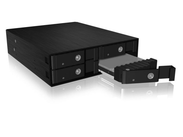 Ladica za HDD/SSD ICY BOX IB-2240SSK, za ugradnju 4x SATA 2.5