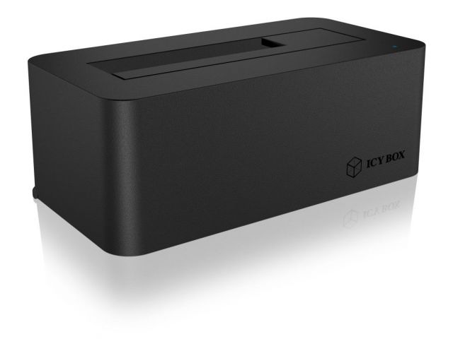 Docking stanica ICY BOX IB-112StU3-B, za 2.5