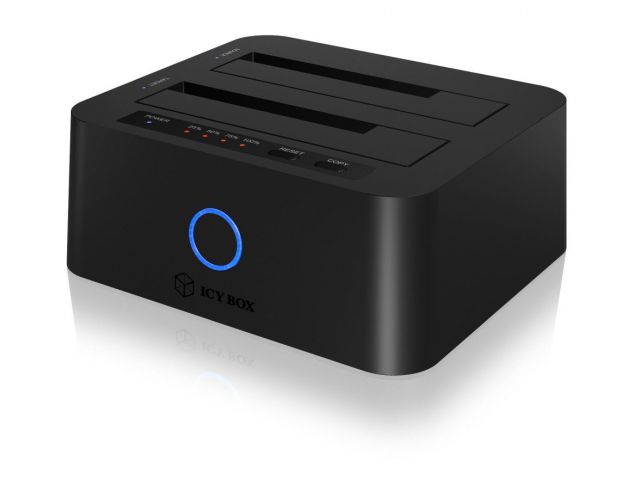 Docking stanica ICY BOX IB-123CL-U3, 2x SATA 2.5