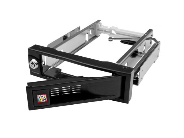 Ladica za HDD/SSD disk ICY BOX IB-168SK-B, za ugradnju 1x SATA 3.5