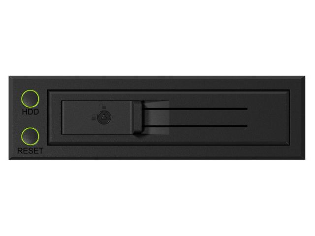 Ladica za HDD/SSD disk ICY BOX IB-176SSK-B, za ugradnju 1x SATA/SAS 3.5