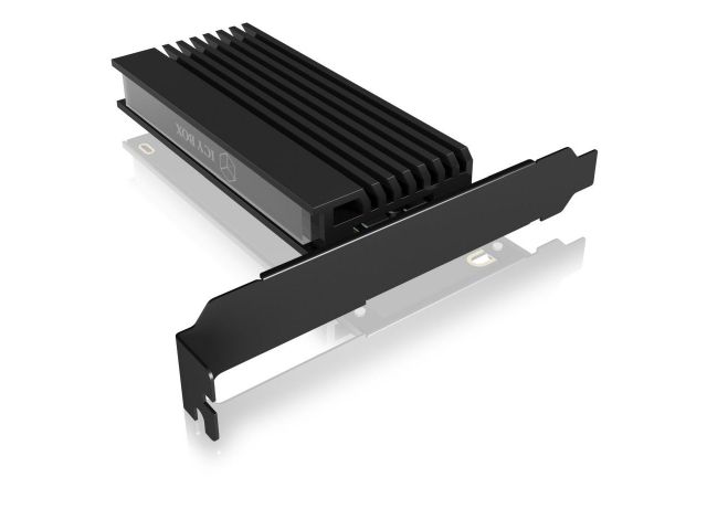 Kontroler ICY BOX IB-PCI214M2-HSL, M.2 NVMe - PCIe 4.0 x4, s hladnjakom