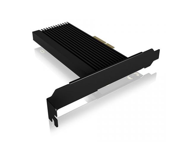 Kontroler ICY BOX IB-PCI208-HS, PCIe 4.0 x4 - M.2 SSD NVMe, s hladnjakom