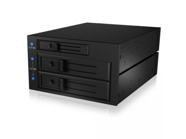 Ladica za HDD/SSD disk ICY BOX IB-iR3521, za ugradnju 2x 3.5