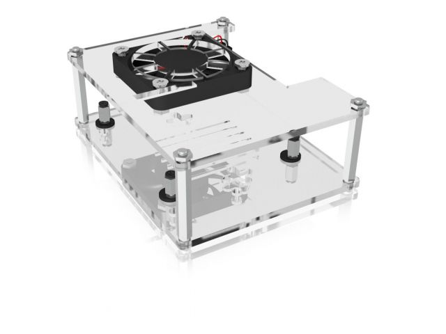 Kućište ICY BOX IB-RP106, za Raspberry Pi 2 B, 3 B/B+, 4 B