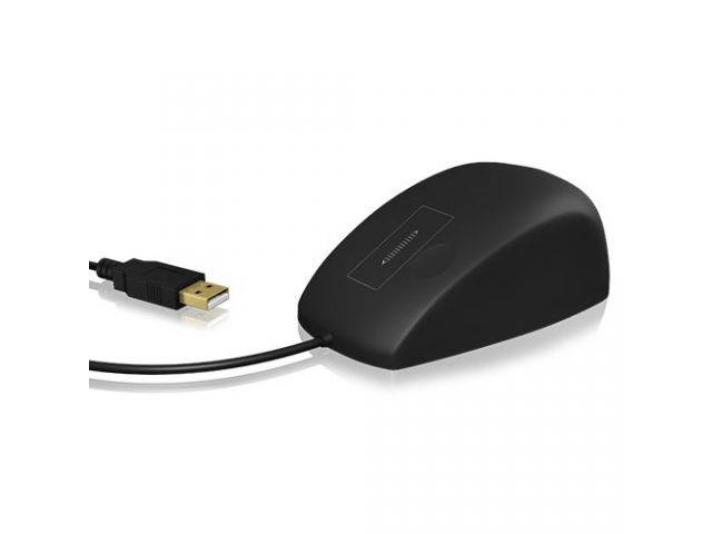 Miš KEYSONIC KSM-5030M-B, žični, USB, vodootporan IP68, crni