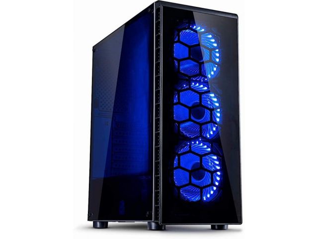 Stolno računalo HGPC Gamer Battleship 27X1, AMD Ryzen 7 2700X, 16 GB, GTX1660 Ti, SSD 500 GB NVMe, FreeDOS (R727X166T16S4ND)