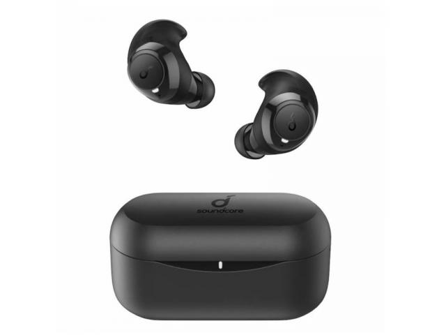 Bluetooth slušalice ANKER Soundcore Life Dot 2 NC,  TWS, ANC, bežične, BT5.0, aktivno poništavanje buke, IPX5, 35 sati autonomije, 3×AirWings, IPX5, crne