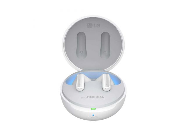 Bluetooth slušalice LG TONE-FP8W, bijele