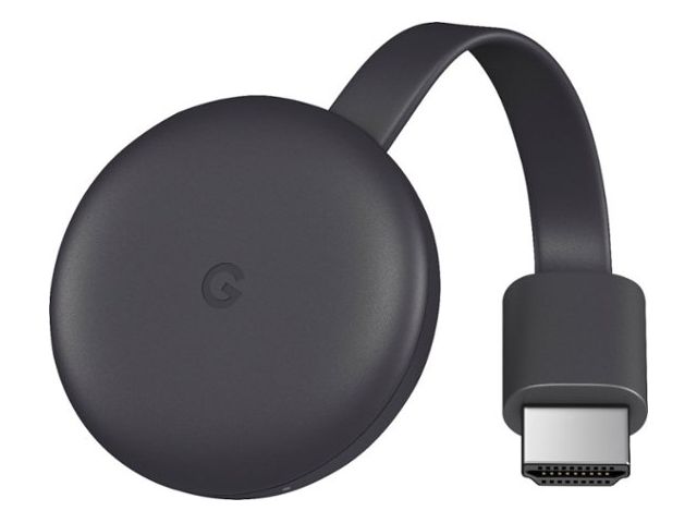 Media player GOOGLE CHROMECAST 3 (3. generacija), Media player - streamer, crni - DEMO