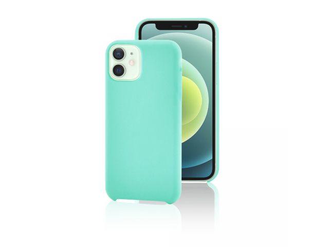 Zaštitna maska FONEX za iPhone 12 mini, pure touch, mint zelena