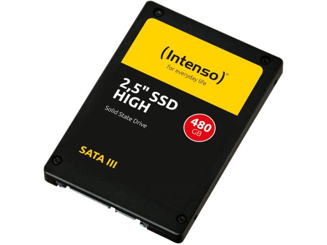 SSD disk 480 GB, INTENSO High, 2.5
