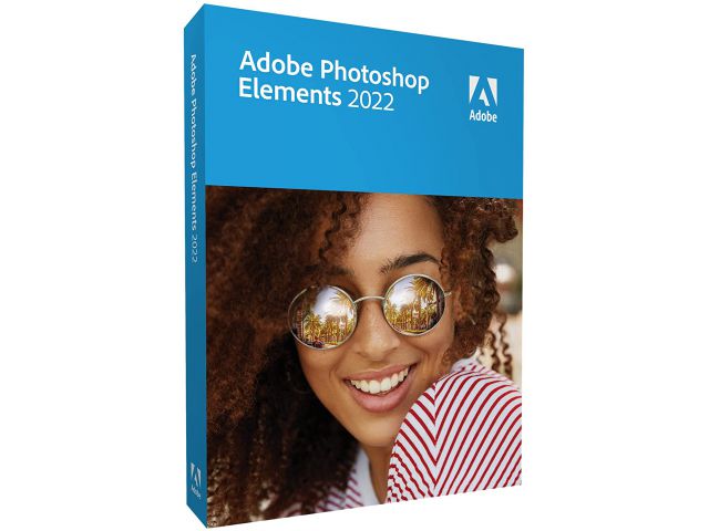 Aplikativni software ADOBE Photoshop Elements 2022, WIN/MAC, elektronska licenca