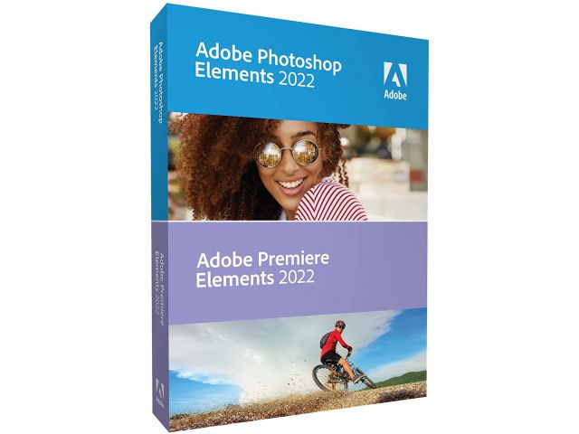 Aplikativni software ADOBE Photoshop & Premiere Elements 2022, WIN/MAC, elektronska licenca