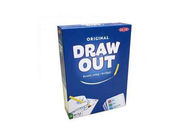 Društvena igra, DRAW OUT (2016)