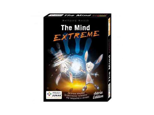 Društvena igra, THE MIND EXTREME (HR), 2-4 igrača, dob 8+