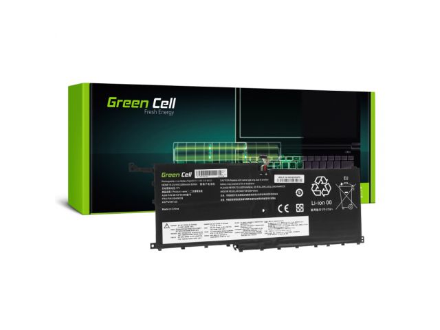 Baterija za laptop GREEN CELL (LE130) baterija 00HW028 za Lenovo ThinkPad X1 Carbon 4th Gen i Lenovo ThinkPad X1 Yoga (1st Gen, 2nd Gen)