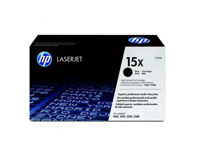 Toner HP LaserJet C7115X, 3500 str., crni