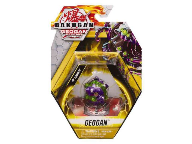 Akcijska figura BAKUGAN S3, Geogan, 1pk, sort