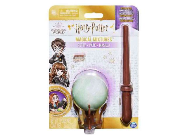 Set za igru HARRY POTTER, čarobni štapić i plastelin - tajna poruka