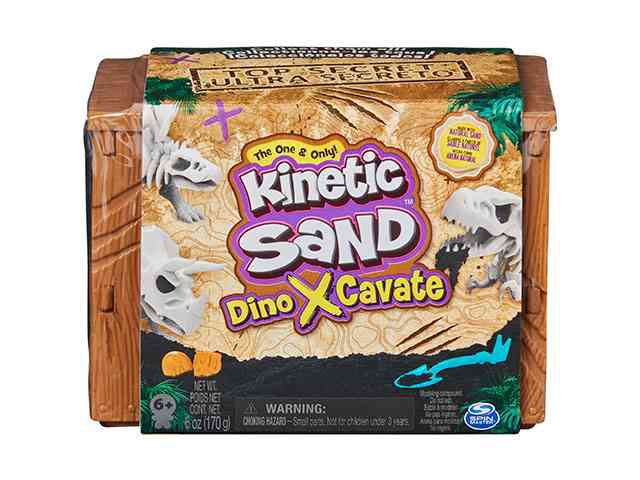 Set za igru KINETIC SAND, Dino xcavate fosili