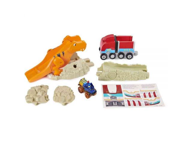 Set za igru PAW PATROL CHASE T-REX RESCUE