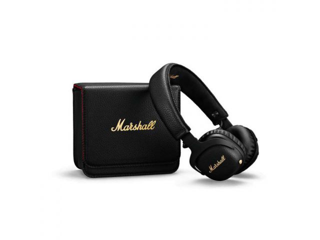 Bluetooth slušalice MARSHALL Mid Anc, bežične, naglavne, crne