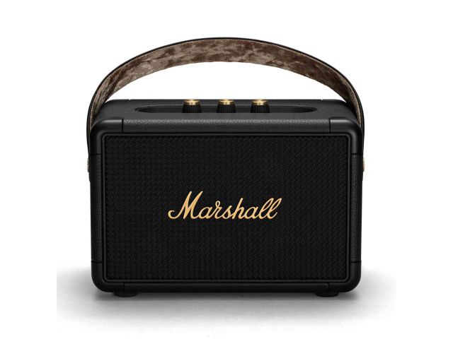 Bluetooth zvučnik MARSHALL Kilburn II, prijenosni, crno-brončani