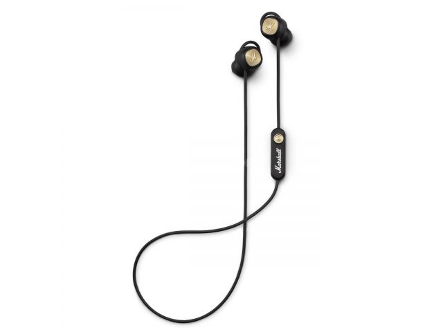 Bluetooth slušalice MARSHALL Minor II BT, bežične, in-ear, crne