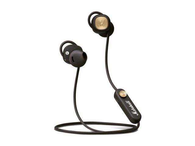 Bluetooth slušalice MARSHALL Minor II BT, bežične, in-ear, smeđe