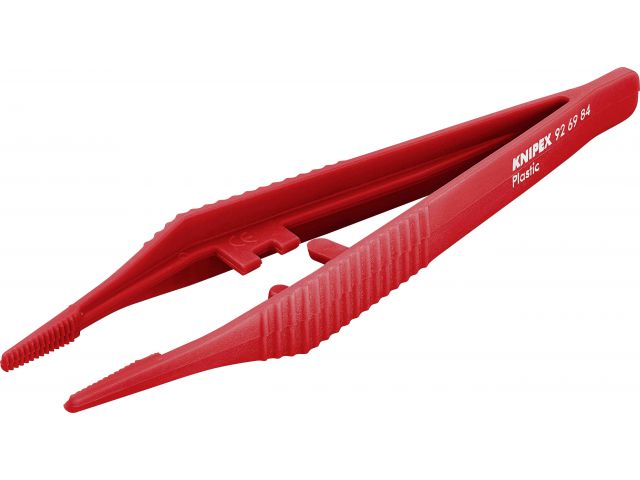Pinceta KNIPEX, plastična, ravna, 130mm
