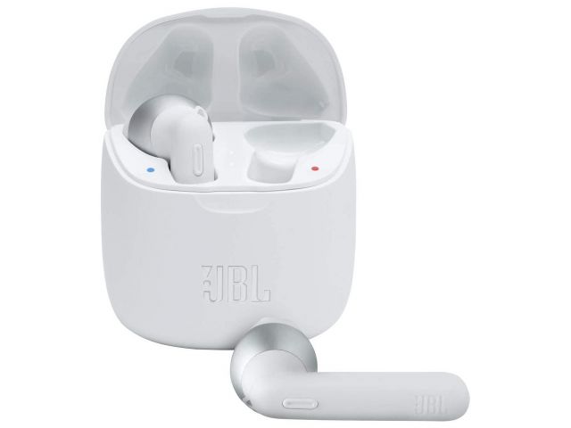 Bluetooth slušalice JBL TUNE 225 TWS, bijele
