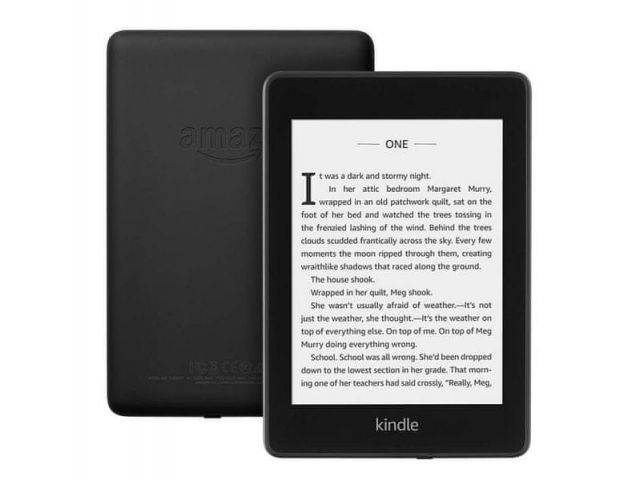 E-book čitač KINDLE Paperwhite 2018, 8GB, 300 dpi, IPX8, crni