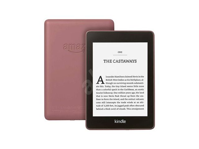E-book čitač KINDLE Paperwhite 2018, 8GB, 300 dpi, IPX8, rozi