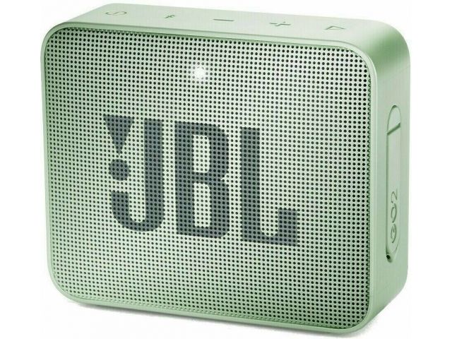 Bluetooth zvučnik JBL Go 2, BT4.1, prijenosni, vodootporan IPX7, zeleni